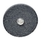 Forney Mounted Grinding Wheel, 2-1/2 in x 1/4 in 60054 - alternate 3